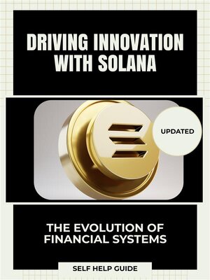 cover image of Driving Innovation with Solana